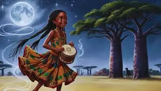 Zuri  and the Moon Leopard
