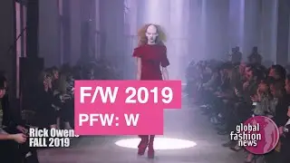 Rick Owens Fall/Winter 2019 Women's Highlights | Global Fashion News