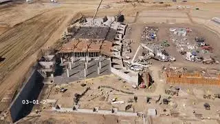 Watch Snapdragon Stadium Rise in Minutes