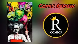 HaHa #2 Comic Review [ Is This Book Crazy or Cray? ] You Tell Me WOW!