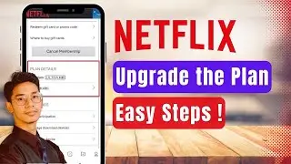 How to Change Netflix Plan - How to Upgrade Netflix Plan