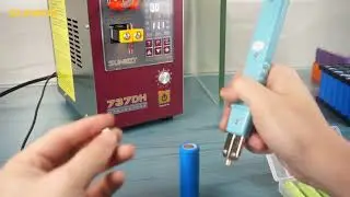 SUNKKO 737DH Automatic Induction Battery Spot Welding Machine For 18650 Batterie 4.3KW High Power