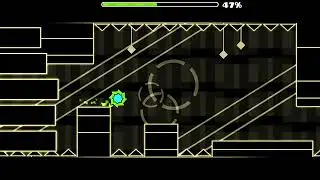 I got to 63% on transcended by skitten in geometry dash