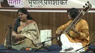 Sur-Sangat ~ Jugalbandi | Dadra | Devaki Pandit | Bhupal Panshikar