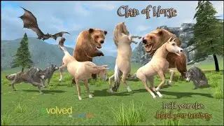 Clan of horse - By wild Foot Games - [Full Gameplay]