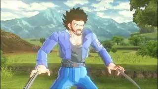 Xenoverse 2 Mod Showcase Wolverine WIP