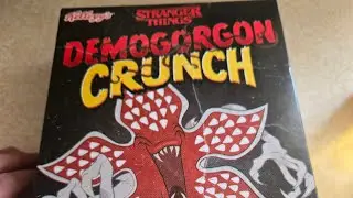 Slaying the Demogorgon Crunch! (Cereal Review)