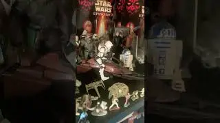 My vintage toy collection!!#80s #collection #retro #starwars #retrocollector #toys
