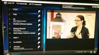 Testing Live TV in Malta