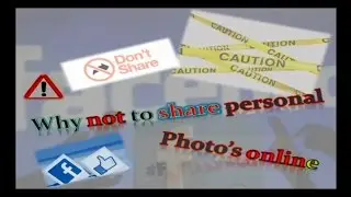 Danger of sharing photos online | Caution | fun2learn
