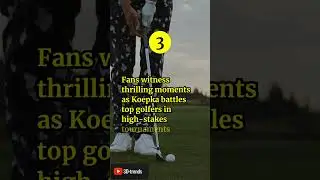 GOLF - Brooks Koepka is BACK! The PGA Tour Just Changed Forever Today