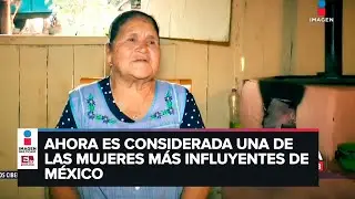 Do&ntilde;a &Aacute;ngela, la cocinera humilde que rompe fronteras con sus recetas