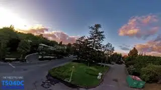 First real flight with the T5040C