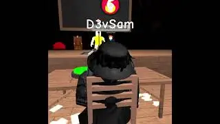 Becoming the judge in spelling bee 🐝 😂 #funny #roblox