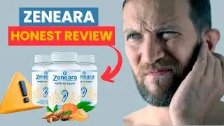 Zeneara TINNITUS Supplement HONEST REVIEW ⚠️ Does It REALLY Stop Tinnitus? My Experience EXPOSED!