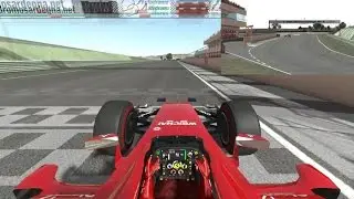 rfactor 2 DLM F1 2015 Ferrari ISI Mores 2013