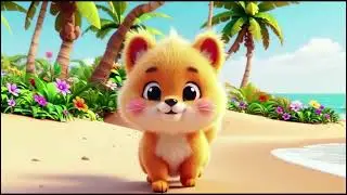 Blinko visit island#youtubeshorts #ai #viral #animation #youtube #viralvideo