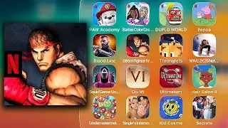 Street Fighter IV CE NETFLIX - Mobile Game - Gameplay Review (iOS/iPadOS,Android)