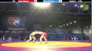 Men 132 - Jason Chavez vs. Dylan Schulte