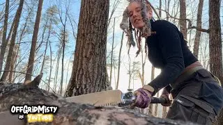 Работаем над крошечным домиком Алиссы 🌲 ☺️