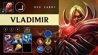 Vladimir Carry vs Kai'Sa - EUW Grandmaster Patch 26.03