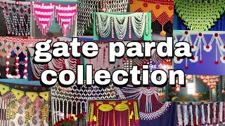 gate parda collection|gate parda design|toran design|woolen design|gate ka collection|hanging|parda|