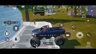 Og kill by car gameplay 😆 #pubgmobile #bgmi #pubg #gameplay #funny