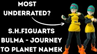 S.H.Figuarts Bulma - Journey to Planet Namek Unboxing & Review! Dragon Ball Z!!