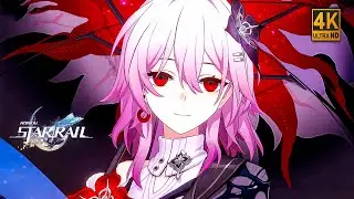Evernight the Evil March 7th First Scene - HONKAI STAR RAIL | Game Clip Cutscene | 4K HDR 60fps