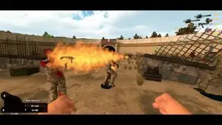 BrainBread 2 gameplay