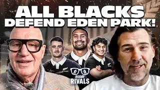 JK & Victor's Instant Live Reaction to All Blacks Defeating Springboks!