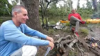 River Camp the Chipola River May 27-30, 2022