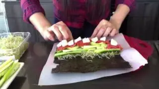 Riceless sushi in 10 minutes