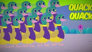 10 Million Ducks Several Remix | Fun Counting Song for Toddlers | Preschool Learning
