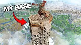 Я построил самую высокую небесную базу в Rust...