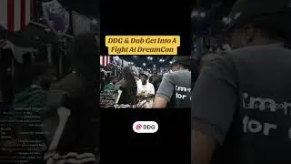DDG and Dub Fight at Dreamcon #ddg #ddglive #dreamcon #dub #fight