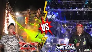 🔥SONIDO TIMBAL Vs SONIDO FANTASMA - TOCANDO JUNTOS  Y AL MISMO TIEMPO - TZOMPANTEPEC TLAXCALA