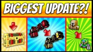 BIGGEST UPDATE EVER?! | Pixel Gun 3D - New Update 11.0.0 [Review]