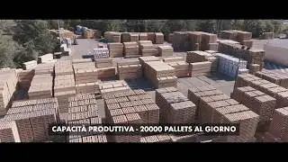 Lesti Pallets, dal 1962 realizziamo imballaggi in legno di qualit&agrave; ed affidabili