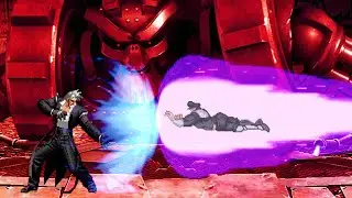 [KOF Mugen] Dark God Rugal Vs Dark Vega