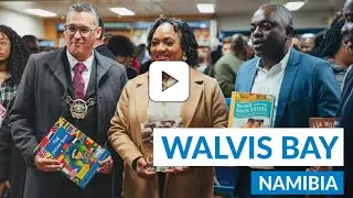 Walvis Bay Highlights, Namibia | Logos Hope 2024