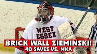 West Essex 6 Montclair Kimberley Academy 2 | HS Hockey | Luca Infusino Two Goals!