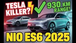 🚨 NIO ES6 2025 Review &ndash; Faster Than Tesla & 930KM Range?! #cars #thenextgearchannel #YourNextDrive