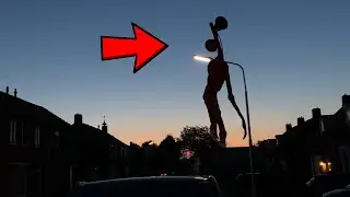Proof That Siren Head Exist.. *On CAMERA*