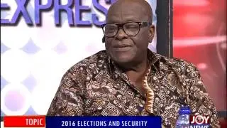 2016 Elections And Security - PM Express on Joy News (19-7-16)