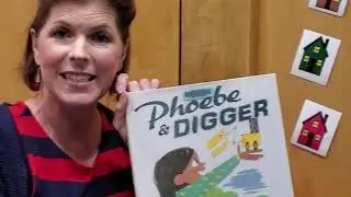 Story Time with Ms. Julia, Phoebe & Digger