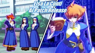 MUGEN AI Patch Release: Elsa La Conti by Nadagetsu