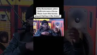 Who Remembers when Baltimore was a House Music town ??