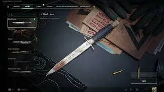 How To Get The Black Hawk knife in Delta Force