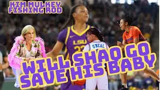 WILL SHAQUILLE O'NEAL GO SAVE HIS BABY!!! KIM MULKEY READY TO RECIEVE THE BABY STAR!!